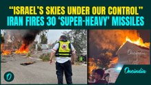 Iran POUNDS Israel With 30 ‘SUPER-HEAVY’ Ballistic Missiles; Drops CHILLING Message For Netanyahu