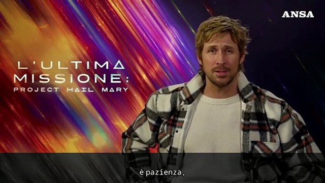 Ryan Gosling presenta L'ultima missione: Project Hail Mary , in sala dal 19 marzo