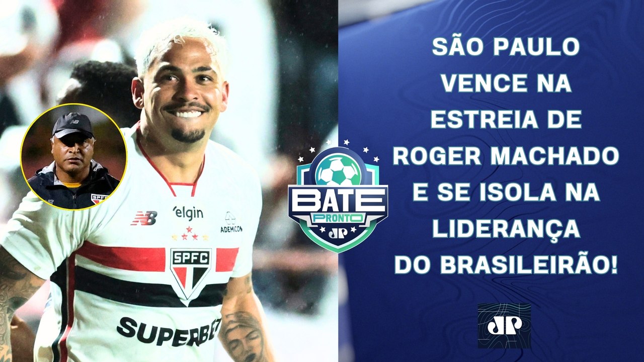 SÃO PAULO VENCE NA ESTREIA DE ROGER E É O NOVO...