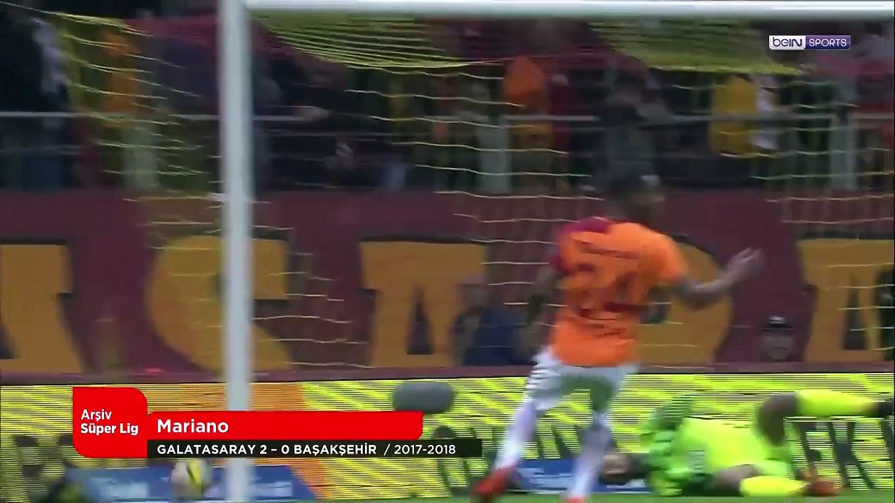 Geçmişten Günümüze Galatasaray - Başakşehir Maçlarının Golleri _ Trendyol Süper Lig