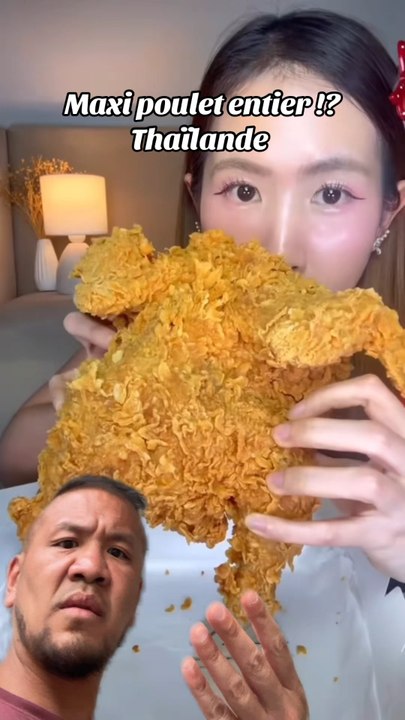 Ça existe pas ou quoi le poulet entier 😭