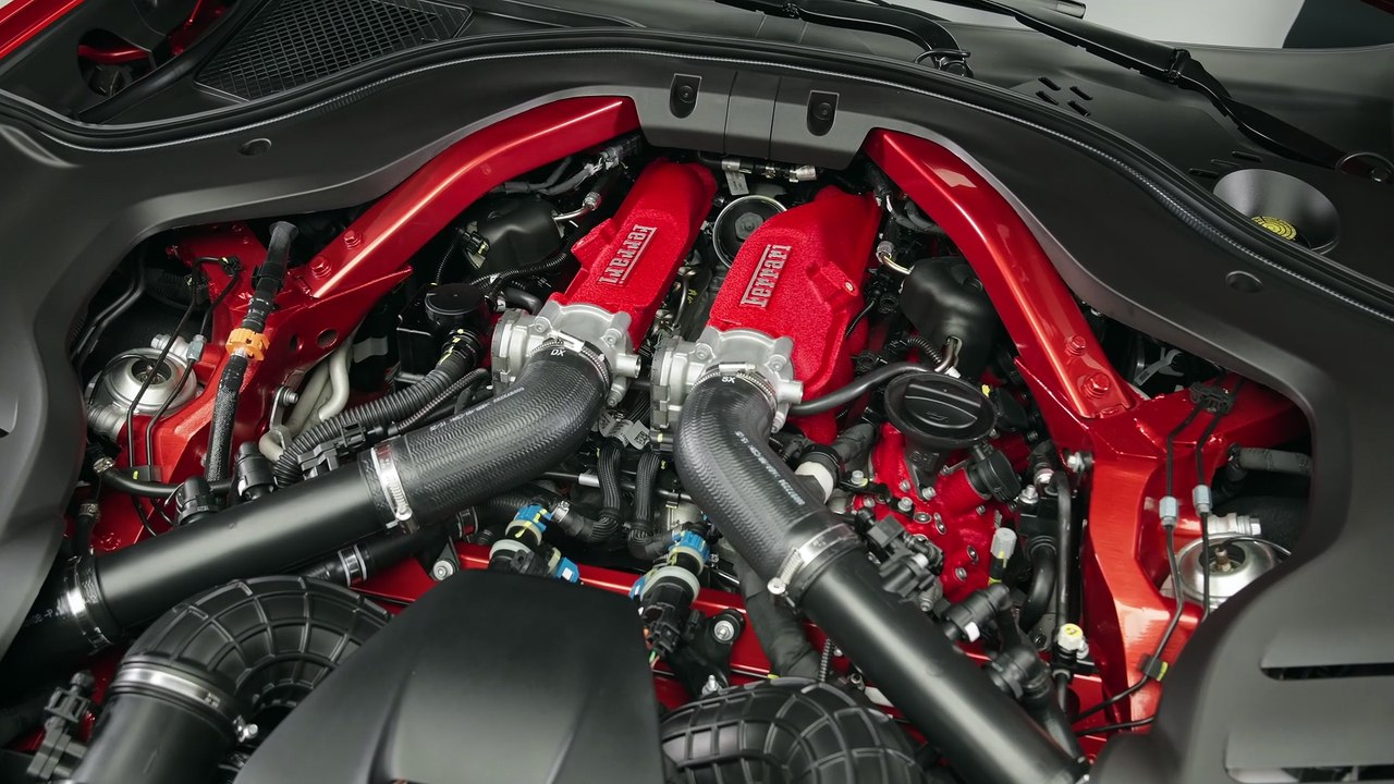 La Ferrari Amalfi Spider interprète l'esprit sportif de Ferrari dans une configuration à ciel ouvert