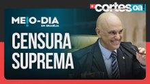 Moraes usa Fake News para intimidar jornalista no MA