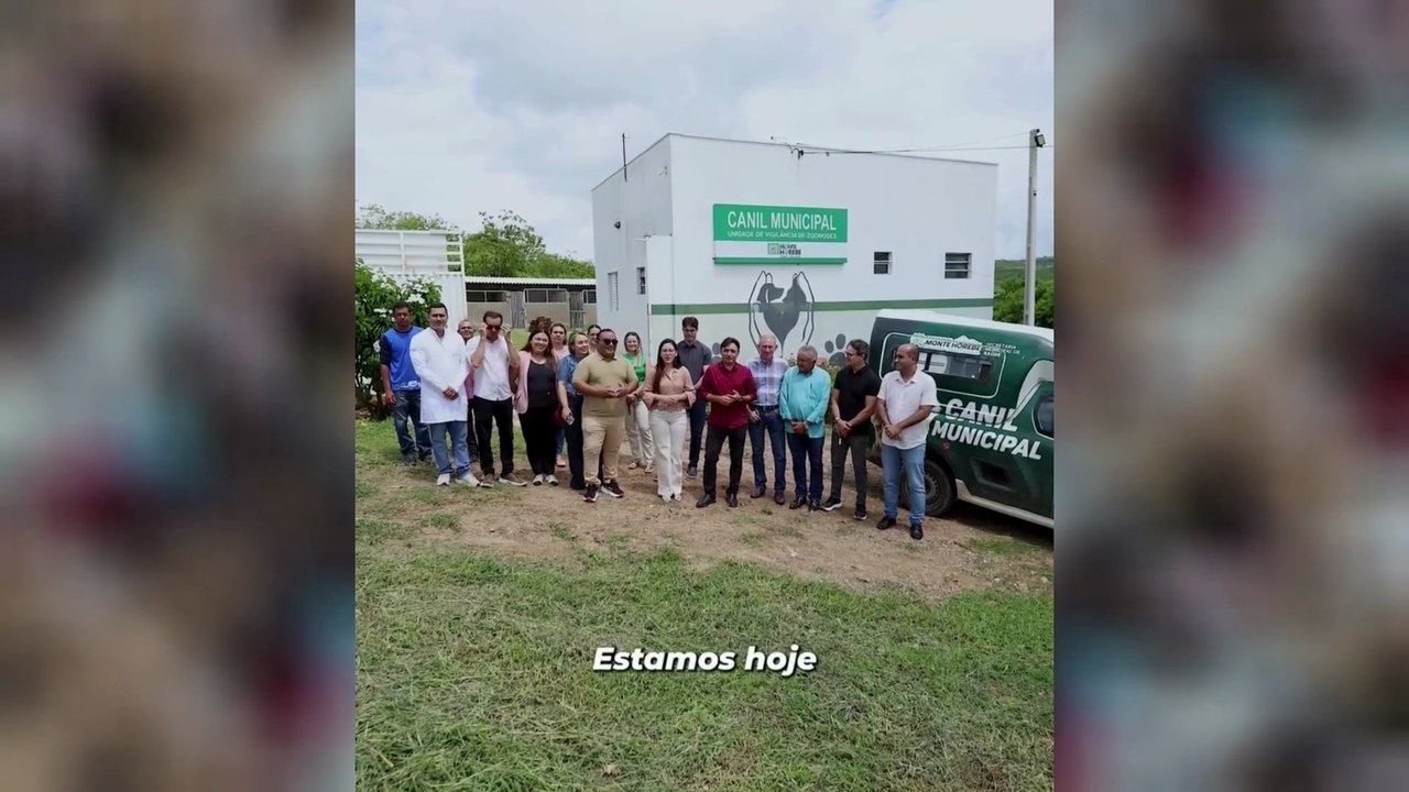 Milena Nogueira e Marcos Eron recebem comitiva de Manaíra para conhecer obras e investimentos, em Monte Horebe