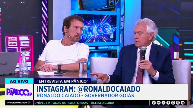 MODELO GOIÁS DEVE SER MODELO BRASIL? CAIADO DETONA LULA, STF E CRIME ORGANIZADO!