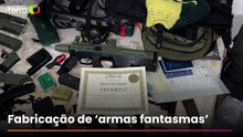 Shadowgun: operação desarticula organização que produzia e vendia armas feitas com impressora 3D