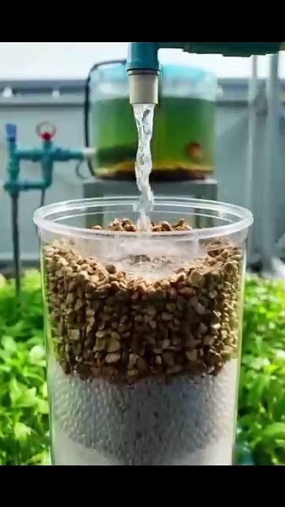 Aquaponics Farming System | Tilapia Fish Farm and Strawberry Hydroponics  Description.