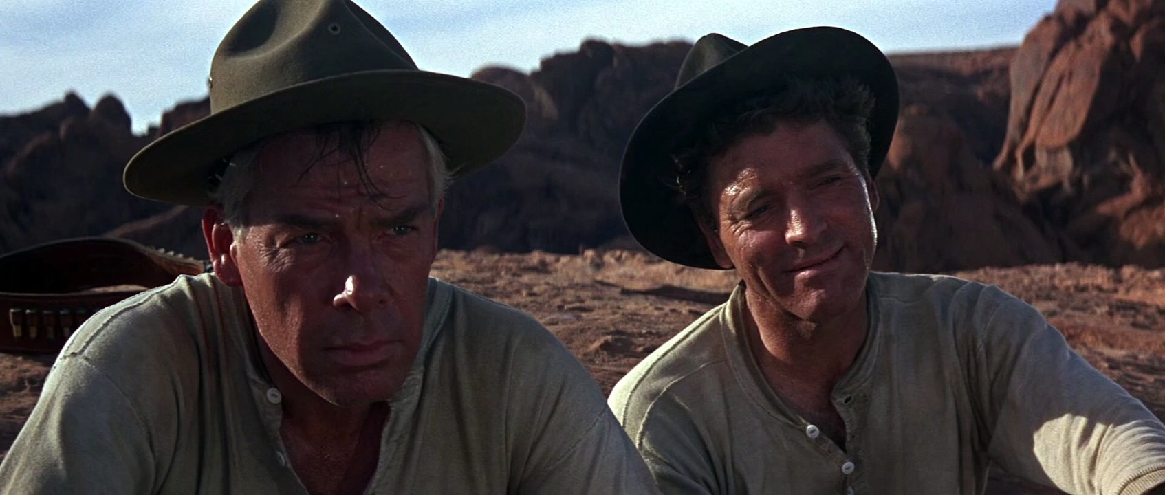 Os Profissionais (1966) Dublado - Burt Lancaster, Lee Marvin