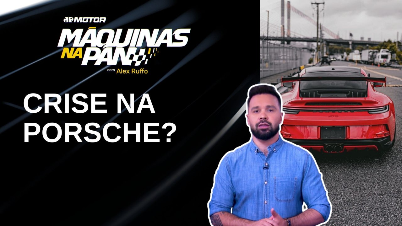 Giro Rápido: Porsche em queda, previsão do mercado e nova Ranger Tremor | MÁQUINAS NA PAN