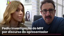Erika Hilton entra com processo contra Ratinho por transfobia e pede R$ 10 milhões em indenização