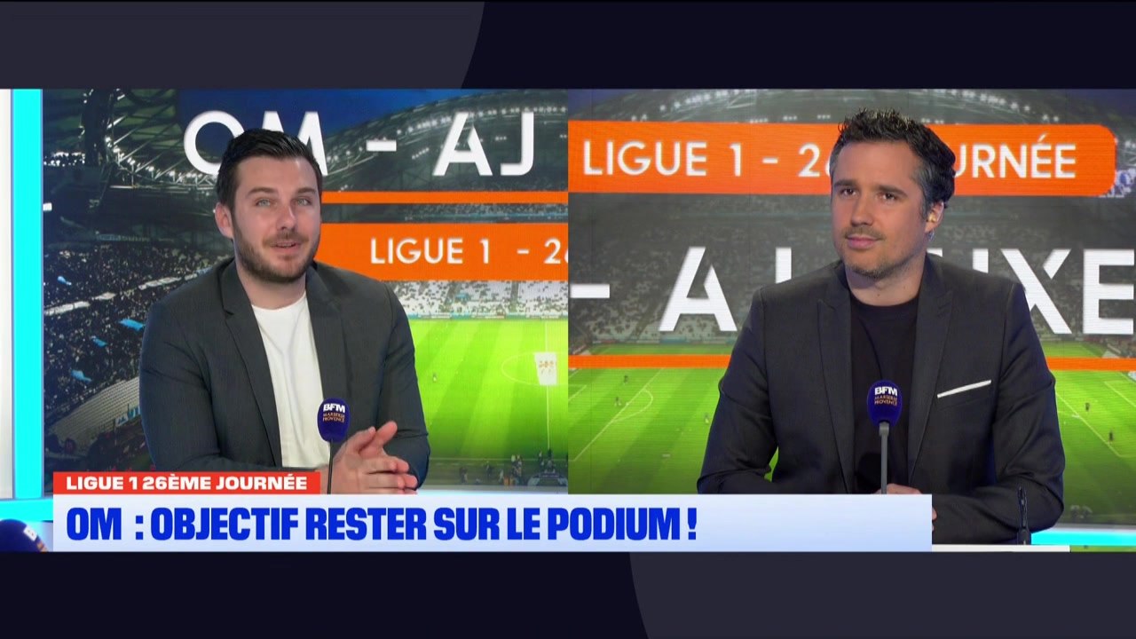 Virage Marseille du vendredi 13 mars - OM : objectif rester sur le podium !