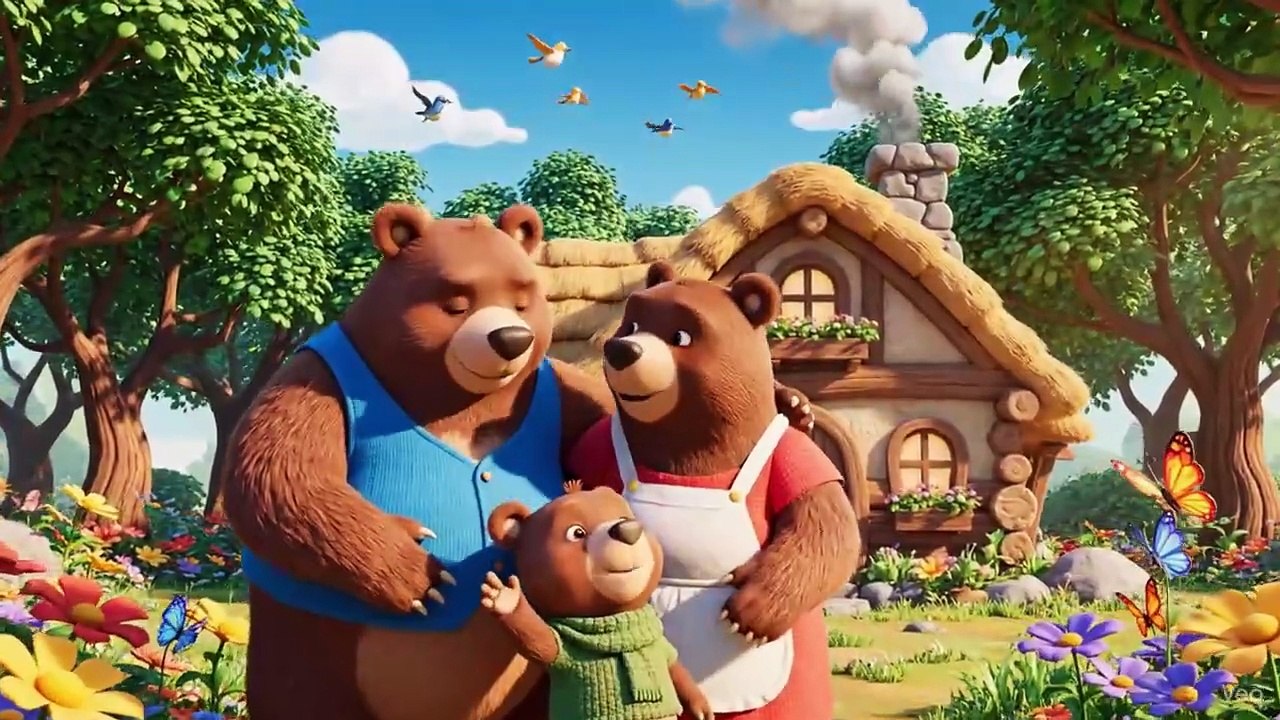 🌟 गोल्डीलॉक्स और तीन भालू _ Goldilocks and The Three Bears in Hindi _ बच्चों की सीख देने वाली कहानी