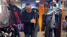 Fermuarlı pantolon açılabilir kask içine iş kıyafeti giyilebiliyor Telefon Aşağıda