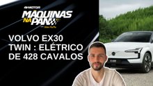 Volvo EX30 Ultra Twin Performance: elétrico com 428 cv é testado em São Paulo | MÁQUINAS NA PAN