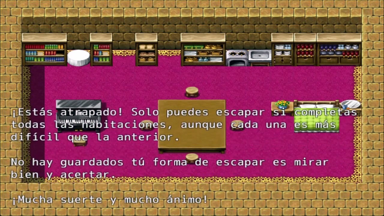 Encuentra la salida Sala 2 (Pt 2)