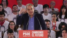 Zapatero alaba la postura del Gobierno en Oriente Medio