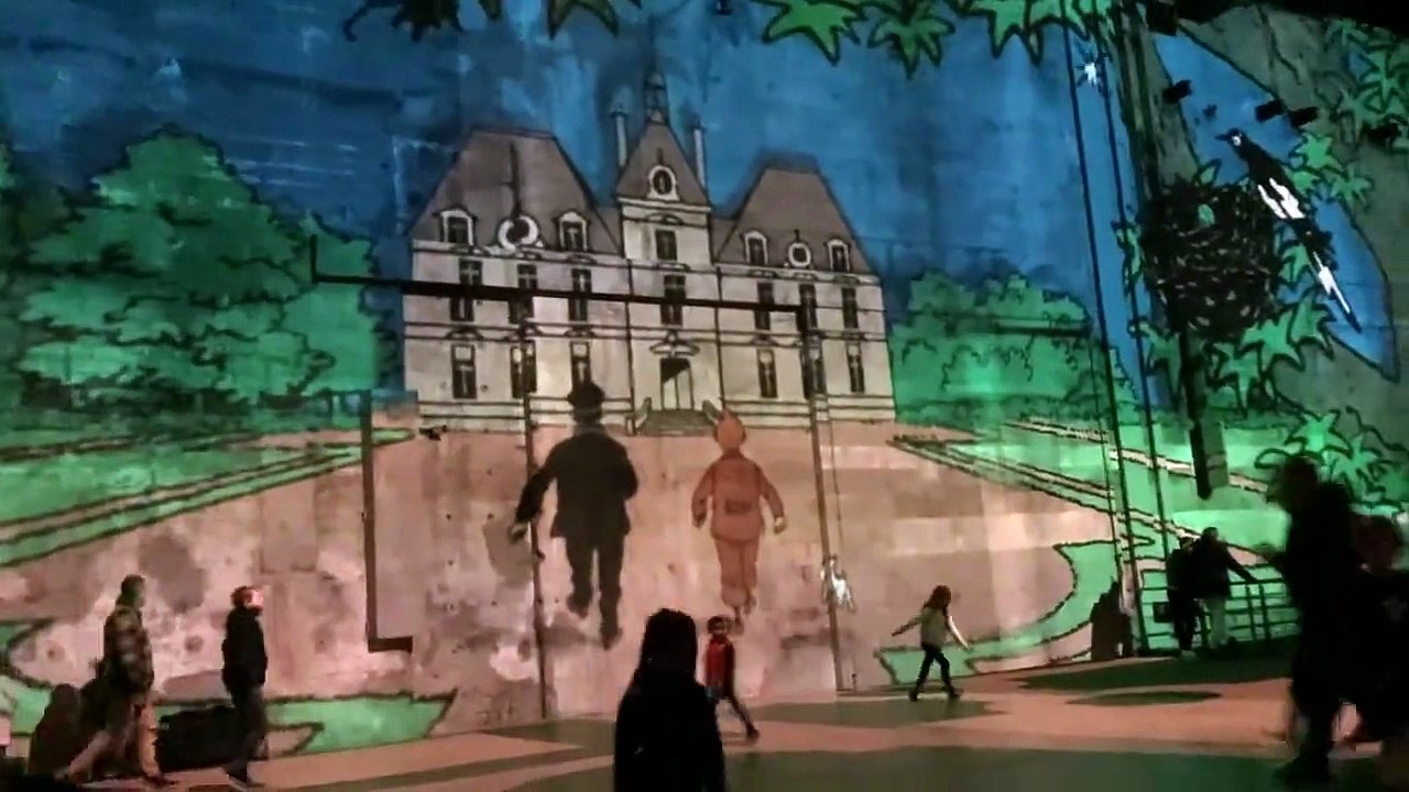 Expo Tintin 3e