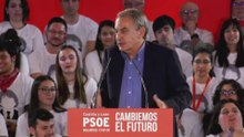 Zapatero alaba a Sánchez