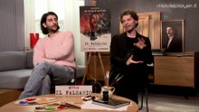 Il Falsario, video intervista a Pietro Castellitto e Stefano Lodovichi
