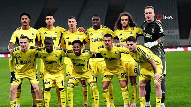 Trendyol Süper Lig: Fatih Karagümrük: 2 - Fenerbahçe: 0 (İlk yarı) | Ajansspor | IHA
