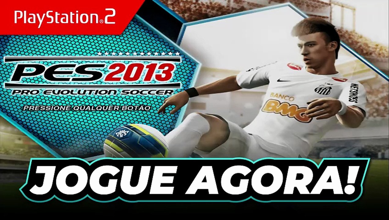 🚨 COMO JOGAR O PES 2013 OFICIAL DE PS2 NO PC 🔥 PES 2013 NO PS2! O CLÁSSICO QUE MARCOU UMA GERAÇÃO!⚽ - TUTORIAL COMPLETO