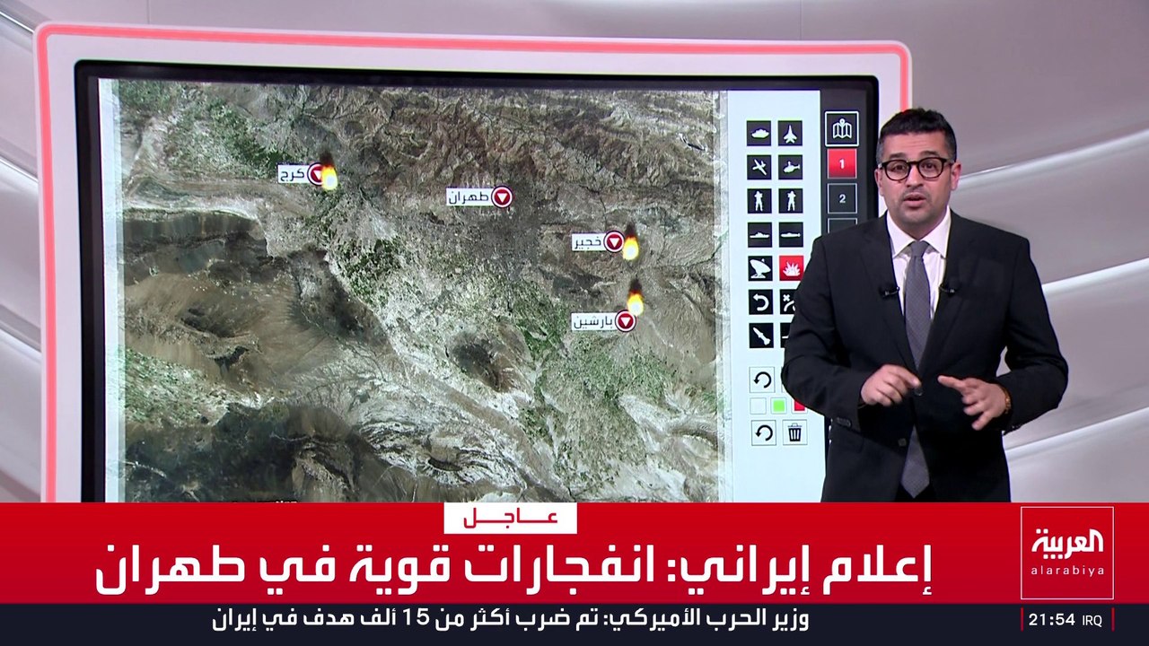 في أي المواقع تحاول إيران تطوير صواريخها البالستية؟ الصحفي في العربية عبد الجليل مسعي يشرح التفاصيل