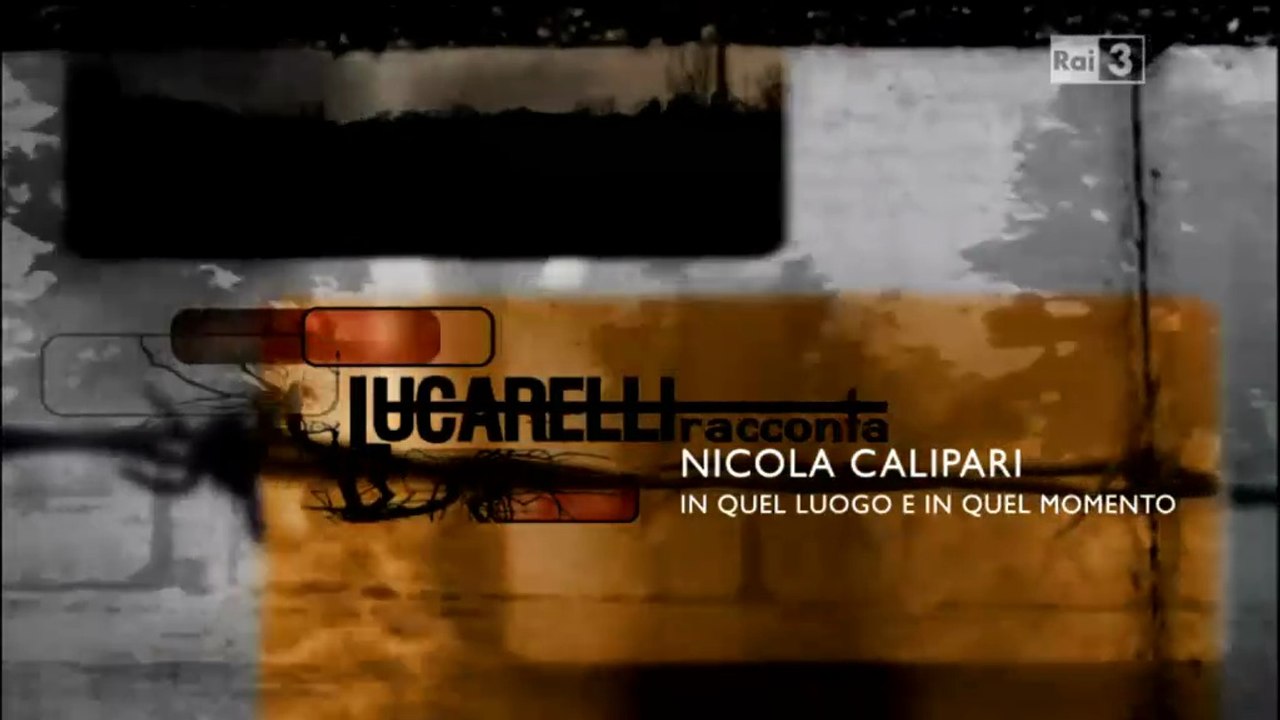 [HQ] Blu Notte 12.01 | Nicola Calipari, in quel luogo e in quel momento | Lucarelliracconta 2.1 [HQ RaiPlay]
