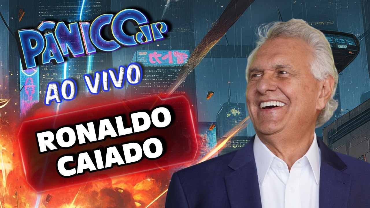 RONALDO CAIADO AO VIVO | PÂNICO - 13/03/26