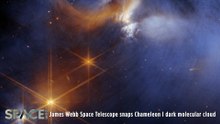 James Webb Space Telescope Detects Coldest Ices Measured To Date In A Molecular Cloud