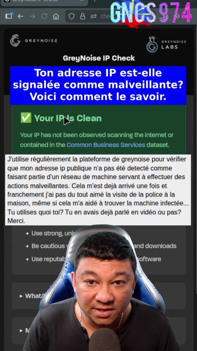 Ton adresse IP est-elle signalée comme malveillante? Voici comment le savoir.