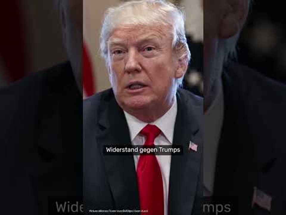 Donald Trump: Senatorin fassungslos - US-Präsident verschwendet täglich eine Milliarde Dollar