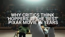 Critics Have Seen Pixar’s 'Hoppers,' And The Same Word Keeps Coming Up