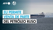 EU permite temporalmente la venta de parte del petróleo ruso