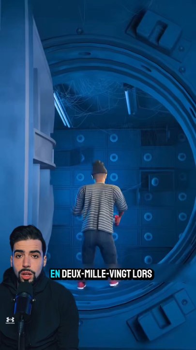 Il se retrouve dans la banque