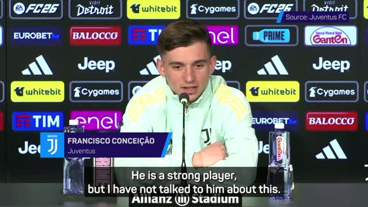 Conceicao happy to talk to Bernardo Silva about...