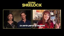 Young Sherlock: intervista a Zine Tseng e Max Irons