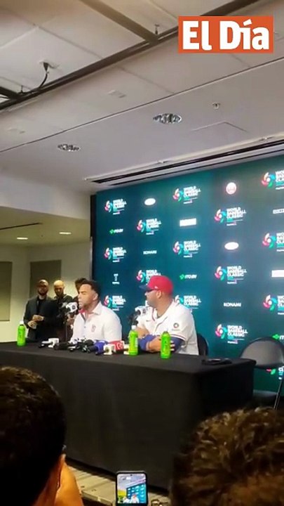 Nelson Cruz explica motivos por lo cual Brayan Bello tuvo salir del equipo dominicano y unirse a los Medias Rojas de Boston