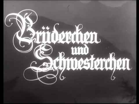 Brüderchen und Schwesterchen (1953)