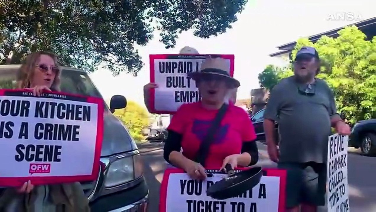 Ecco chi sta fermando Rene' Redzepi, dentro le proteste di Los Angeles