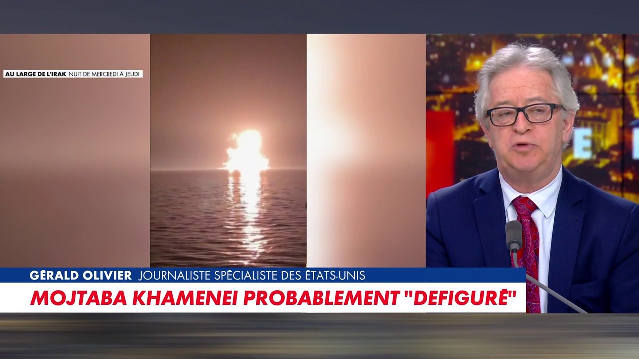 Gérald Olivier : «Le premier front de la guerre ce n’est plus l’Iran, mais le détroit d’Ormuz»