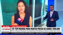 Caso Banco Master: STF tem maioria para manter prisão de Daniel Vorcaro