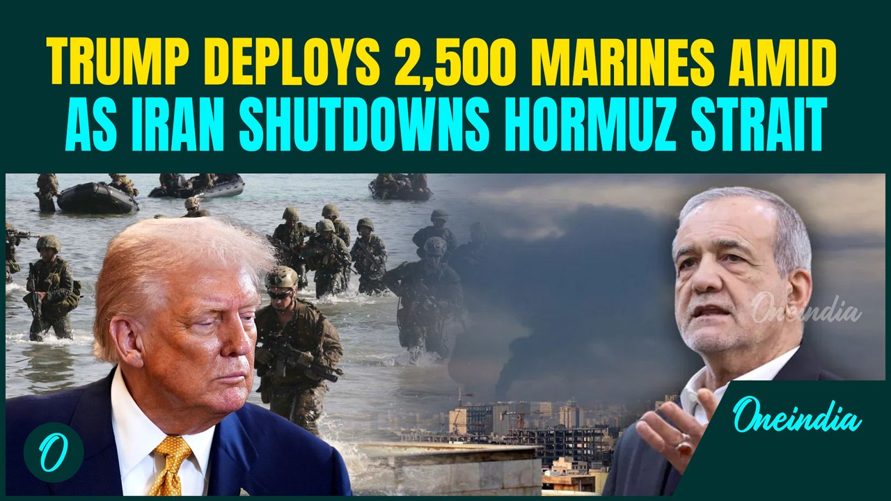 Trump ORDERS Deployment of 2,500 Marines After Iran’s IRGC STRIKES U.S Oil Ships in Strait of Hormuz