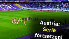 Austria Wien will Erfolgsserie gegen Sturm Graz zum Meistergruppen-Start fortsetzen