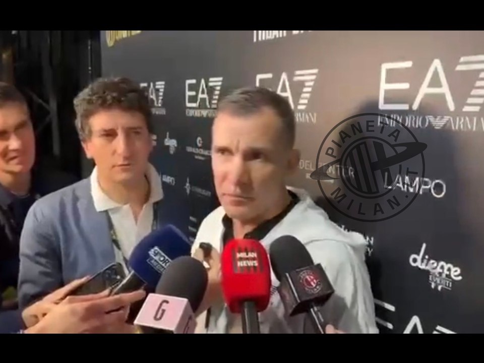 Shevchenko: Modric ama i tifosi del Milan. Allegri? Grande lavoro" | VIDEO