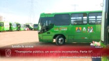Crisis del transporte público en Guadalajara parte III