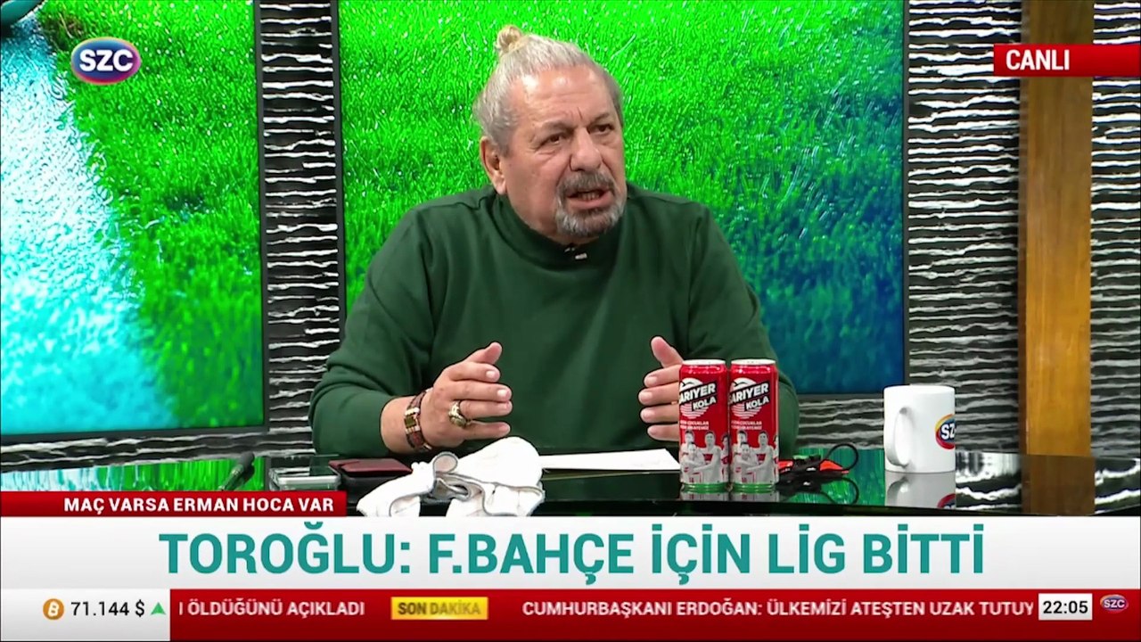 Erman Toroğlu: Fenerbahçe ruhunu kaybetmiş