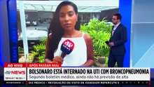 SAÚDE DO EX-PRESIDENTE! Jair Bolsonaro está internado na UTI com broncopneumonia