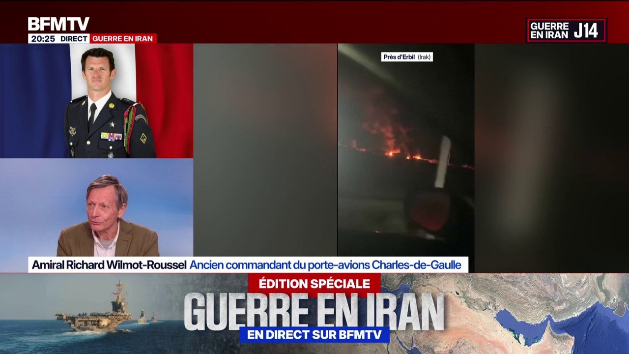Mort de l'adjudant-chef Arnaud Frion: "Politiquement, on a changé de situation", observe Richard Wilmot-Roussel, ancien commandant du porte-avions Charles-de-Gaulle