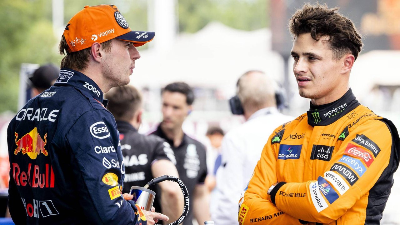 LE RETOUR AU SOMMET DE MCLAREN - Saison 2024