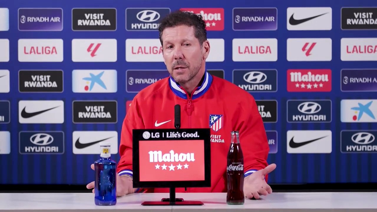Simeone habla de la actualidad de Julián Álvarez